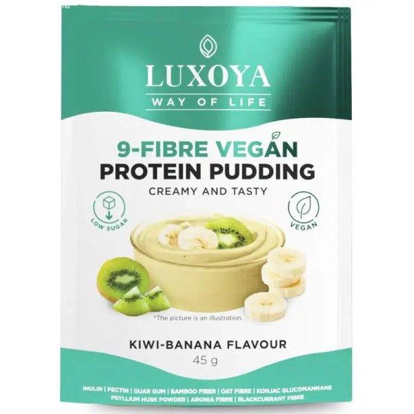 Luxoya 9-Fiber Vegan Protein Pudding Creamy And Tasty 45g
