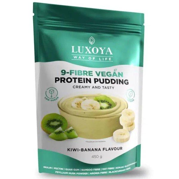 Luxoya 9-Fiber Vegan Protein Pudding Creamy And Tasty 450g DOY
