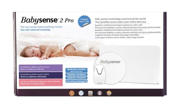 Babysense 2 Pro légzésfigyelő készülék