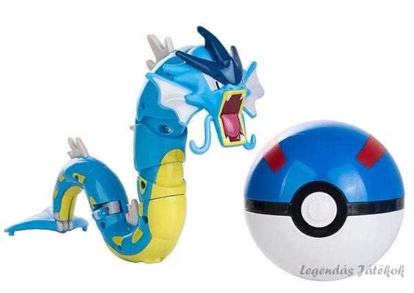 Pokemon labdába zárható Gyarados figura