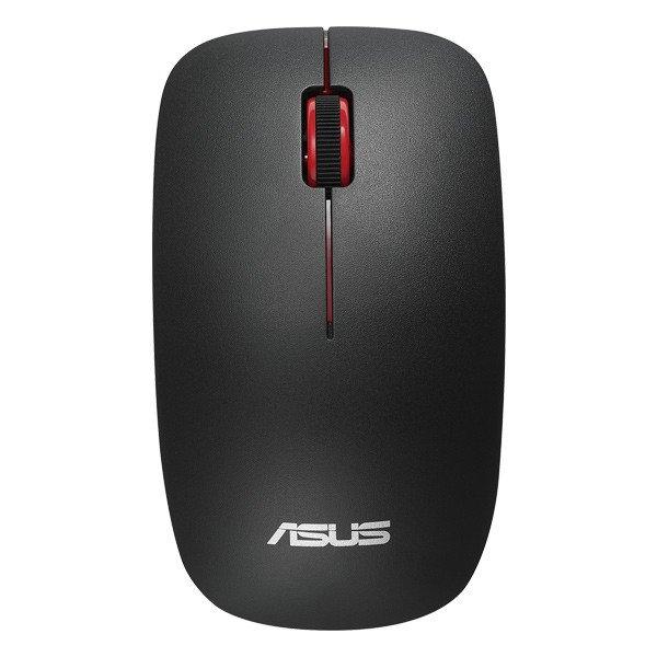 ASUS Mouse WT300 Vezeték nélküli, fekete-piros