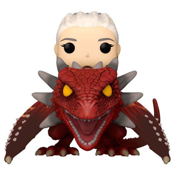 POP! Rides: Rhaenys Targaryen with Meleys (Game of Thrones House of the Dragon)
Deluxe