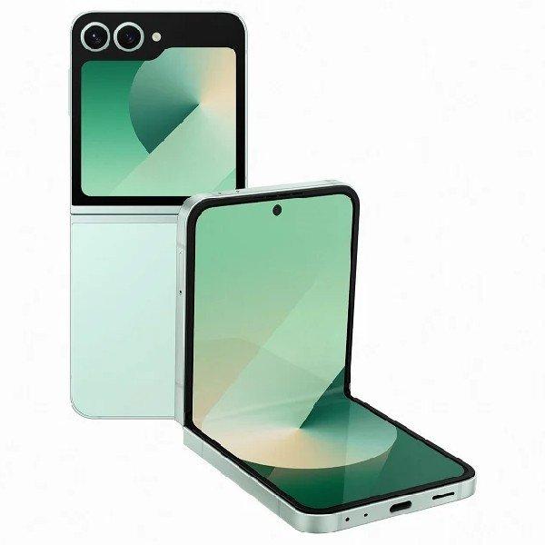 Samsung Galaxy Z Flip6 12/256GB, világos zöld