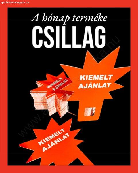 CSILLAG árkazettához - Kiemelt Ajánlat - PIROS