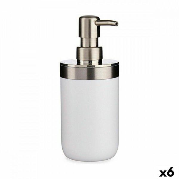 Szappanadagoló Berilo BP15-001-2 Fehér Ezüst színű Műanyag 350 ml 8 x 17 x
9 cm (6 egység) MOST 20519 HELYETT 12592 Ft-ért!