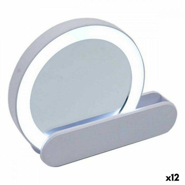 Tükör Berilo YXL2112-SB Fehér ABS 9 x 2 x 10 cm LED Fény (12 egység) MOST
57427 HELYETT 39139 Ft-ért!