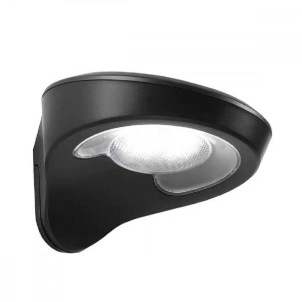 LED fali lámpa EDM 31852 Fekete 2 W 1,8 W 200 Lm 155 Lm Nap Mozgásérzékelő
(6500 K) MOST 17425 HELYETT 11740 Ft-ért!