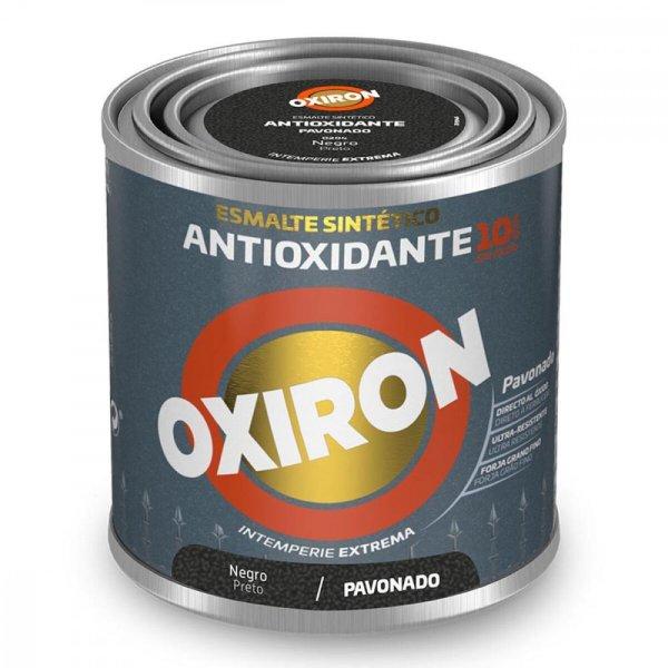 szintetikus zománc Oxiron Titan 5809046 Fekete Antioxidáns 250 ml Elkékült
MOST 12035 HELYETT 7201 Ft-ért!