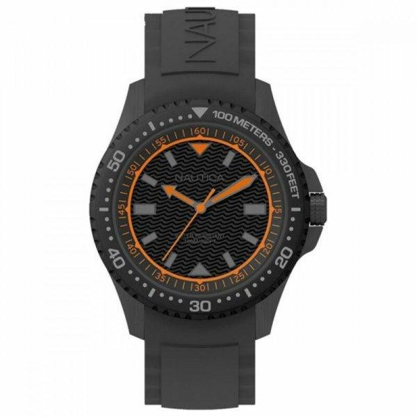 Férfi karóra Nautica NAPMAU008 (Ø 44 mm) MOST 130710 HELYETT 33864 Ft-ért!