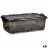 Troldoboz kerekekkel Antracit Manyag 30 L 40 x 20,5 x 63 