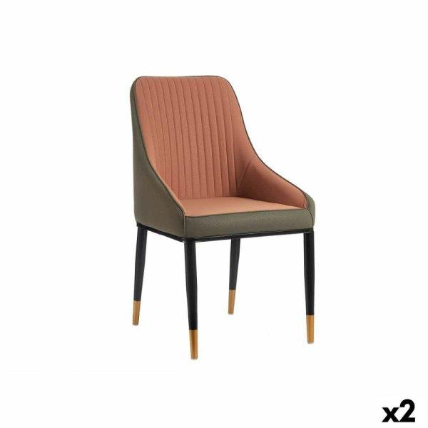 Karosszék Csíkok Fekete Szürke Rózsaszín Acél 51 x 92 x 65 cm (2 egység)
MOST 147029 HELYETT 115673 Ft-ért!