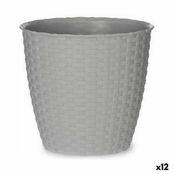 Kaspó Stefanplast Szürke Műanyag 19 x 17,5 x 19 cm (12 egység) MOST 24711
HELYETT 15849 Ft-ért!