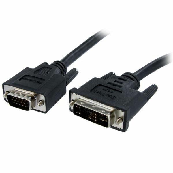 DVI-A –VGA Kábel Startech DVIVGAMM1M Fekete 1 m MOST 11478 HELYETT 6870
Ft-ért!