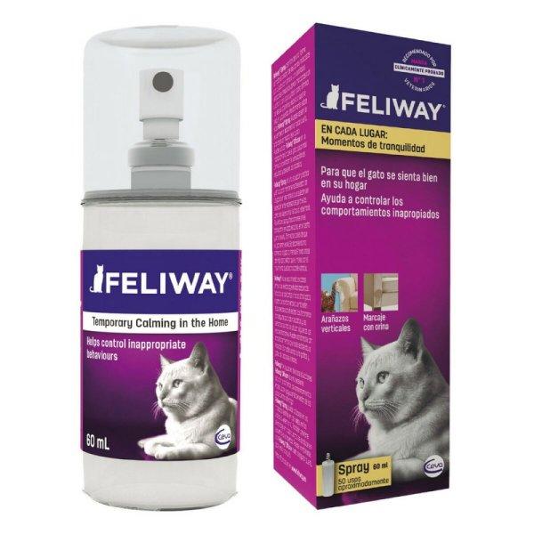 Szageltávolító Ceva Feliway Enyhítés Macska 60 ml MOST 18446 HELYETT 12575
Ft-ért!