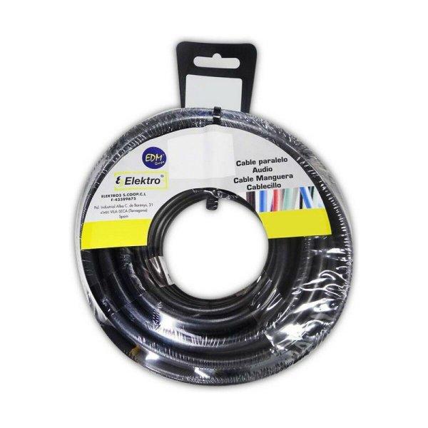 Kábel EDM 28481 Fekete 4 mm 4 x 1,5 mm 5 m MOST 8825 HELYETT 4952 Ft-ért!
