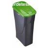 Szelektv kuka Mondex Ecobin Zld Fedllel MOST 16033 HELYET