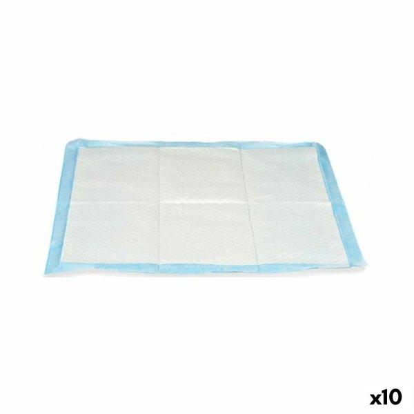 Kölyökkutya kiképző pad 60 x 60 cm Kék Fehér Papír Polietilén (10
egység) MOST 43397 HELYETT 26630 Ft-ért!