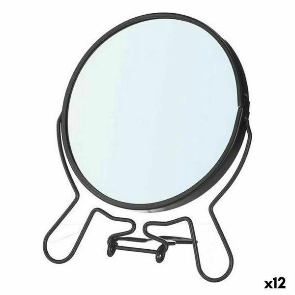 Nagyítós Tükröt Berilo B6444P-M Fekete Vas 13 x 15,3 x 1,5 cm (12 egység)
MOST 17015 HELYETT 10186 Ft-ért!