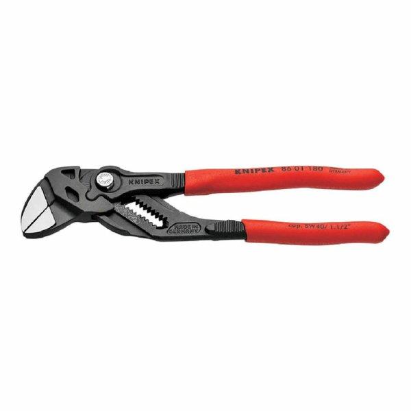 Fogó Knipex 86 01 180 Állítható 18 x 4,6 x 1,5 cm MOST 48881 HELYETT 37205
Ft-ért!