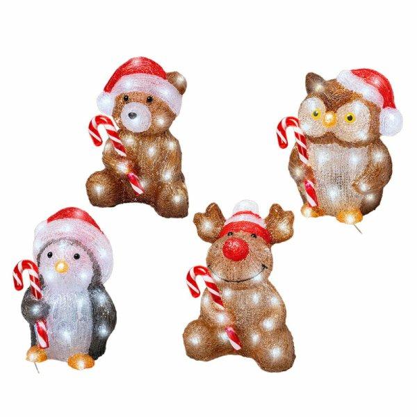 Dekoratív kerti figura 491338 Állatok Karácsony 17,8 x 17,2 x 23,5 cm MOST
22646 HELYETT 15254 Ft-ért!