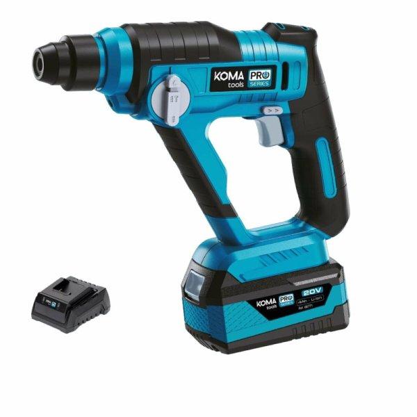 Kalapácsfúró Koma Tools Pro Series 60 W 850 rpm MOST 94250 HELYETT 72541
Ft-ért!