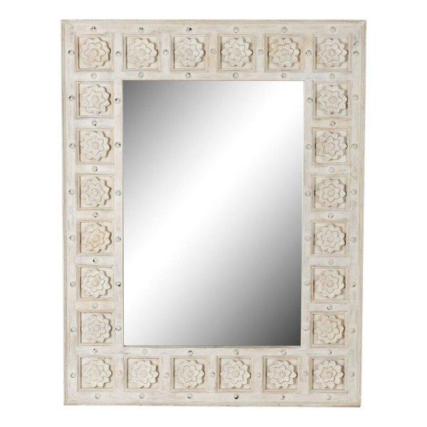 Falitükör DKD Home Decor Fehér Indiai Férfi Decapé 93,5 x 4,7 x 120,3 cm
MOST 263515 HELYETT 157748 Ft-ért!