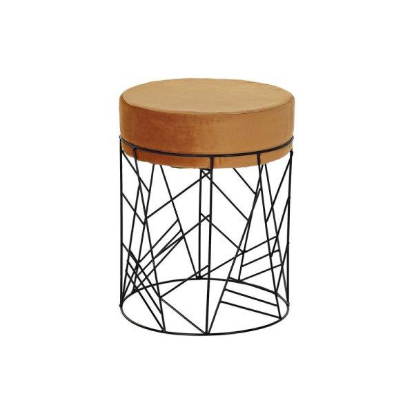 Lábtartó DKD Home Decor Fekete Fém Poliészter Terrakotta (33 x 33 x 42 cm)
MOST 41448 HELYETT 24257 Ft-ért!