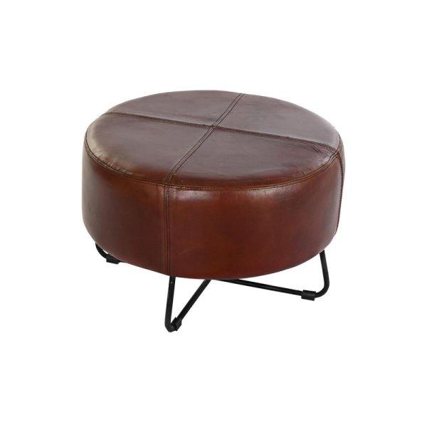 Lábtartó DKD Home Decor Fekete Fém Barna Bőr (55 x 55 x 37 cm) MOST 111923
HELYETT 70829 Ft-ért!
