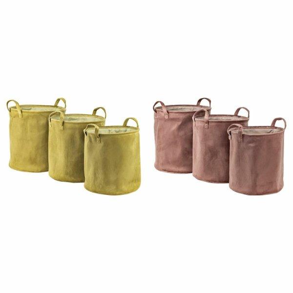 Kosár készlet DKD Home Decor Poliészter 38 x 38 x 40 cm (2 egység) MOST
71047 HELYETT 44960 Ft-ért!