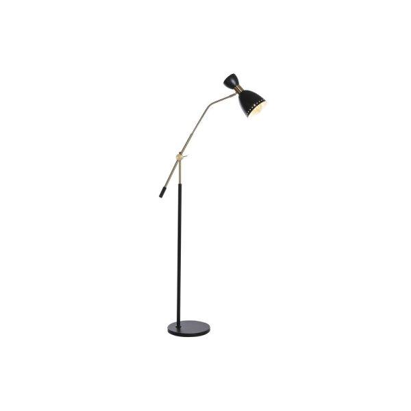 Álló Lámpa DKD Home Decor 109 x 30 x 168 cm Fekete Aranysàrga Fém 220 V 50
W MOST 105388 HELYETT 66696 Ft-ért!