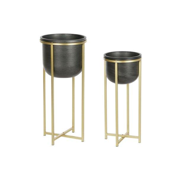 Virágcserepek készlete DKD Home Decor 28,5 x 28,5 x 65,5 cm 28 x 28 x 65 cm
Fekete Aranysàrga Fém MOST 58765 HELYETT 37188 Ft-ért!