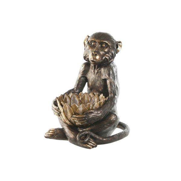 Dekoratív Figura Home ESPRIT Aranysàrga Sötétbarna Majom 40 x 37 x 50 cm
MOST 90963 HELYETT 57568 Ft-ért!