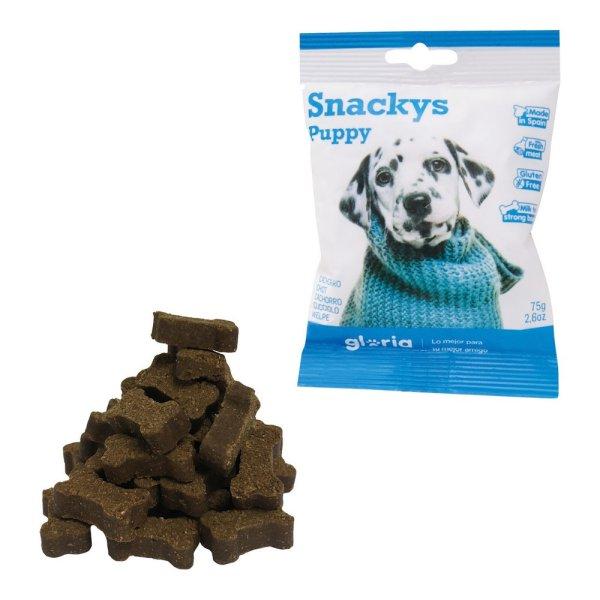 Kutya Snack Gloria Display Snackys Kölyökkutyák (30 x 75 g) MOST 26753
HELYETT 18230 Ft-ért!