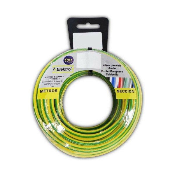 Kábel EDM 28483 Kétszínű 4 mm 4 x 1,5 mm 5 m MOST 8825 HELYETT 4952 Ft-ért!
