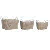 Kosr kszlet DKD Home Decor Bzs szn Fm 39 x 29 x 31 cm 3