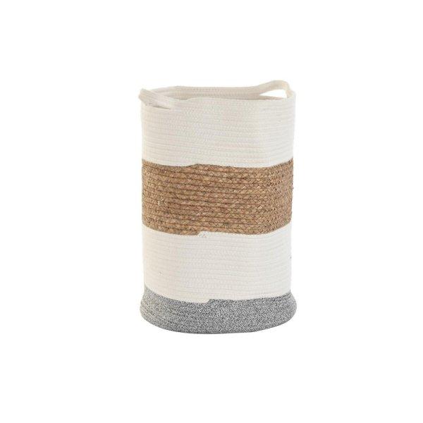 Dekoratív kosár DKD Home Decor Fehér Természetes rost 36 x 36 x 52 cm MOST
26010 HELYETT 15221 Ft-ért!