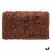 Sznyeg Barna Pamut Poliszter 50 x 2 x 80 cm (6 egysg) MOS