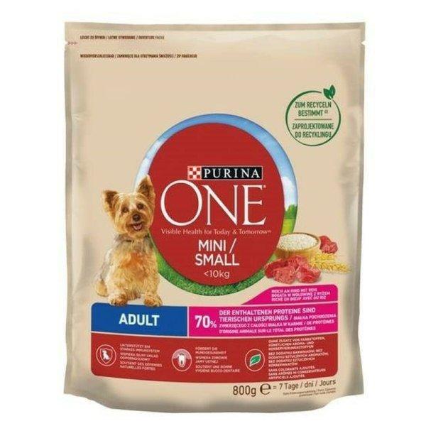 Takarmány Purina One Mini Felnőtt Borjúhús 800 g MOST 6180 HELYETT 3696
Ft-ért!