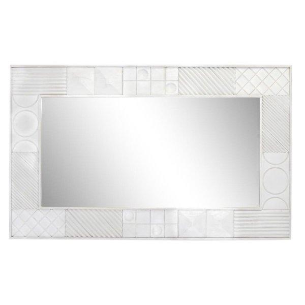 Falitükör DKD Home Decor Fehér modern Gyémánt 154 x 4 x 94 cm MOST 348044
HELYETT 208346 Ft-ért!