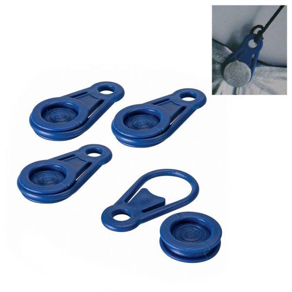 Awning and tarpaulin clamps set Bensontools Csipesz Kék 6 egység Ø 0,44 x 8,3
cm MOST 5870 HELYETT 3291 Ft-ért!