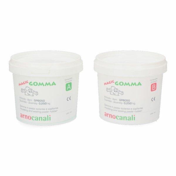 Bicomponent Insulation and Sealant Kit ArnoCanal Magic Gomma 2 x 250 g MOST
38857 HELYETT 27102 Ft-ért!