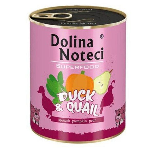 Nedves étel Dolina Noteci Superfood Kacsa madarak 800 g MOST 4849 HELYETT 2902
Ft-ért!