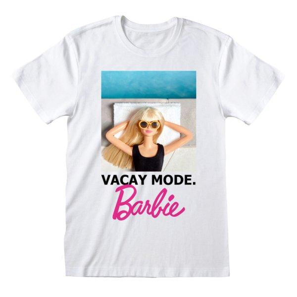 Rövid ujjú póló Barbie Vacay Mode Fehér Unisex MOST 31479 HELYETT 17668
Ft-ért!