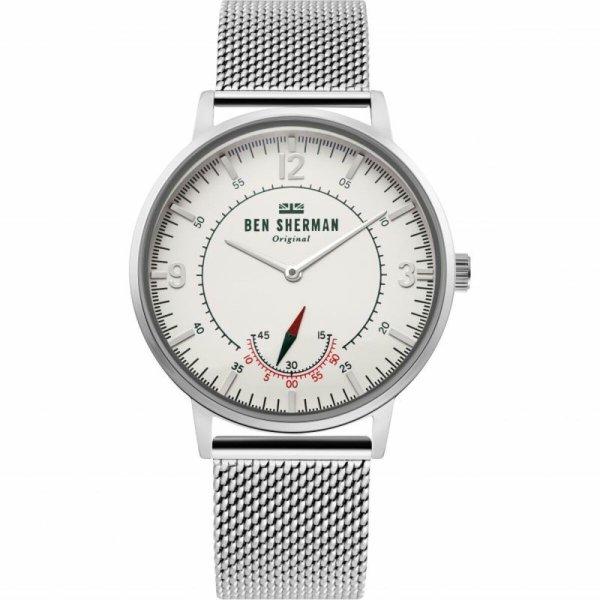 Férfi karóra Ben Sherman WB034SM (Ø 43 mm) MOST 73476 HELYETT 28234 Ft-ért!