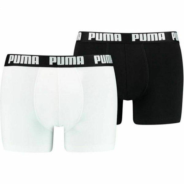 Férfi boxer alsó Puma Basic Fekete Fehér MOST 15592 HELYETT 9334 Ft-ért!