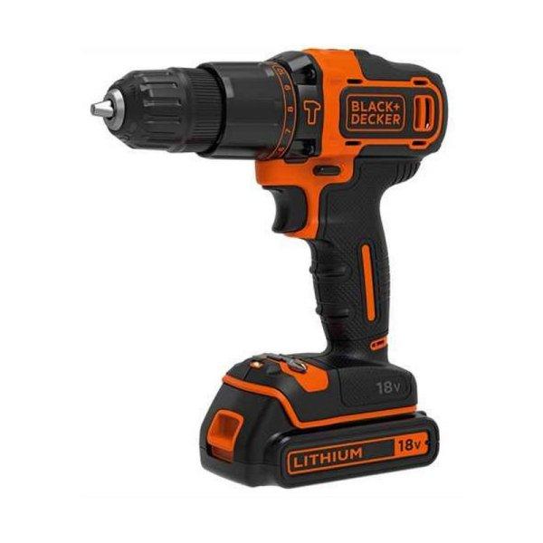 Csavarbehajtó Black & Decker BDCHD18KB MOST 93624 HELYETT 72061 Ft-ért!