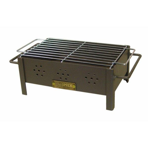 Grill Imex el Zorro asztallap Grill Faszén Fekete Fém 31 x 21 x 14 cm MOST
33350 HELYETT 23265 Ft-ért!