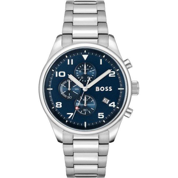 Férfi karóra Hugo Boss 1513989 (Ø 44 mm) MOST 308599 HELYETT 134350 Ft-ért!