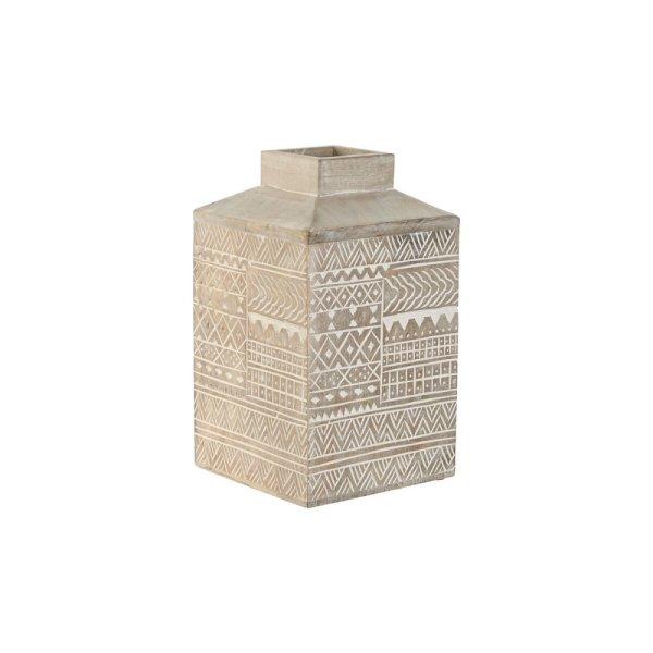 Váza Home ESPRIT Fehér Természetes Mangófa Gyarmati 18 x 18 x 30,5 cm MOST
28222 HELYETT 16519 Ft-ért!