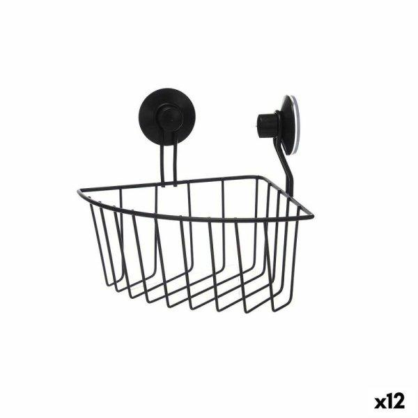 Zuhanytámasztó Berilo W3100-4P Fekete Acél ABS 13,5 x 17 x 3 cm (12 egység)
MOST 44024 HELYETT 30003 Ft-ért!